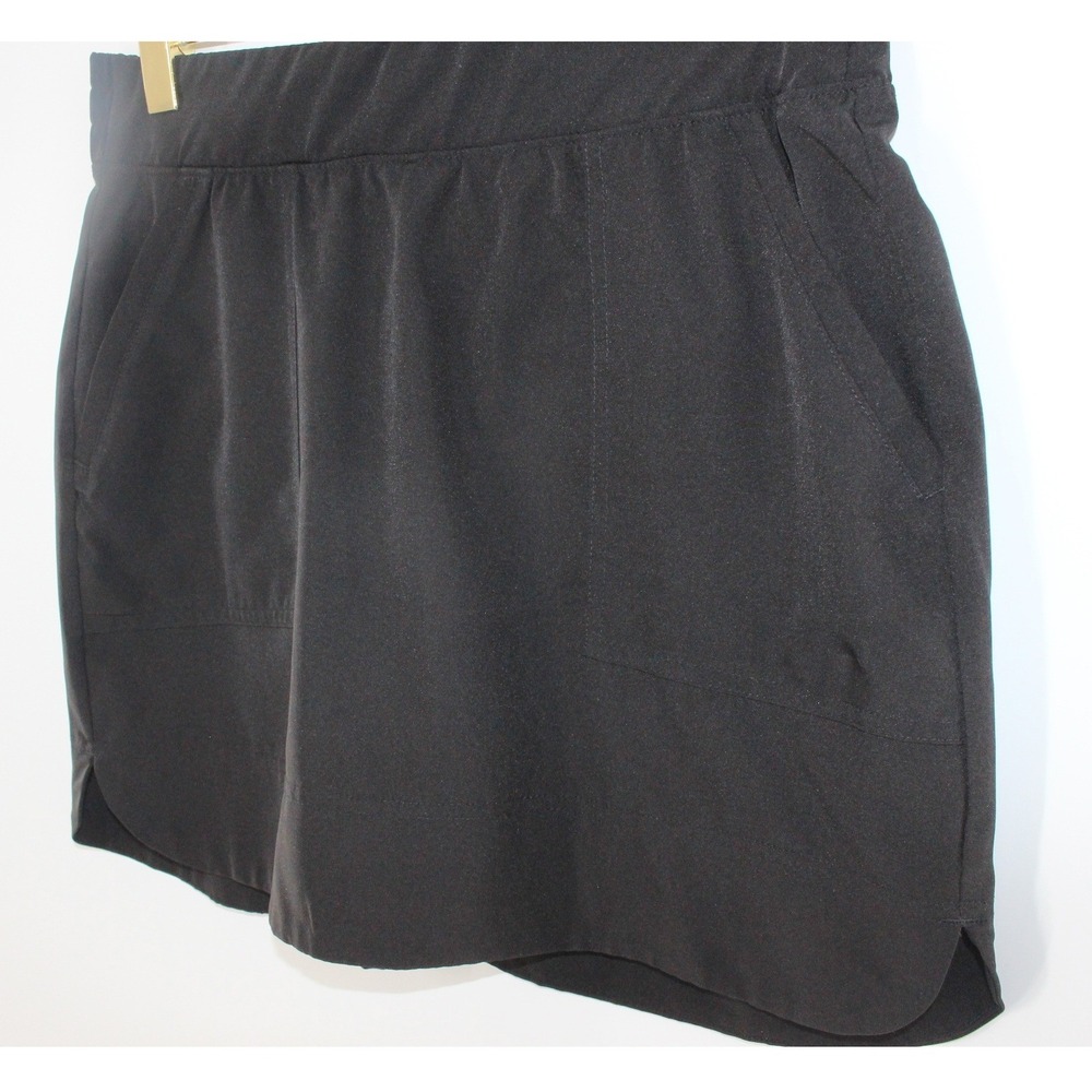 RBX Active Skort Built-in Shorts Pockets Large Black - Picture 3 of 7